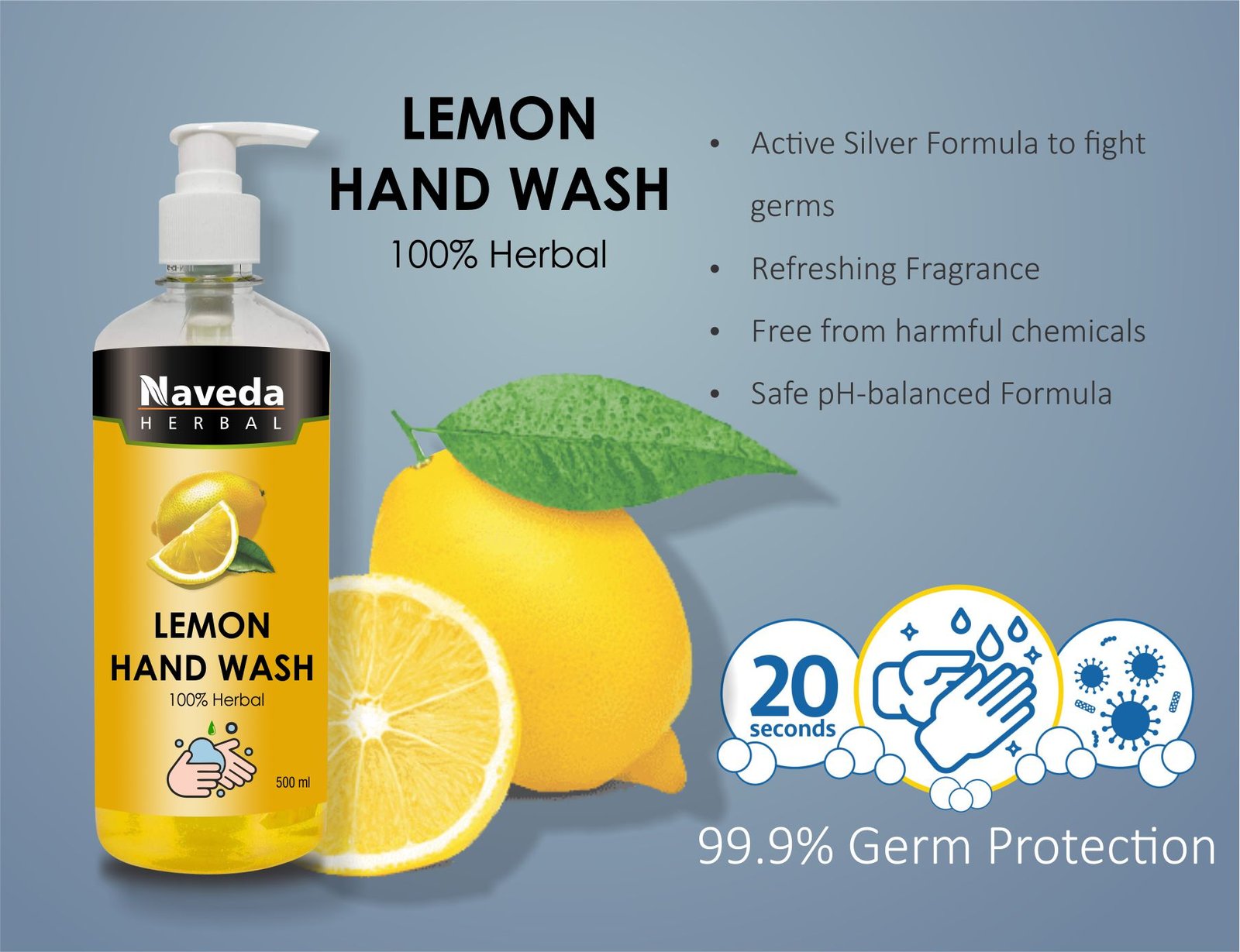 lemon hand wash lemon hand wash