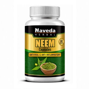 Home naveda herbal neem capsules