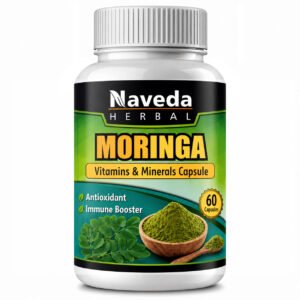 Home naveda herbal moringa capsukes