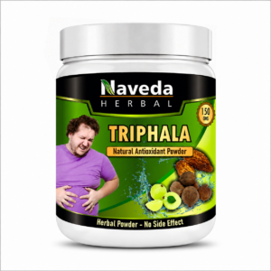 Home naveda herbal triphala powder