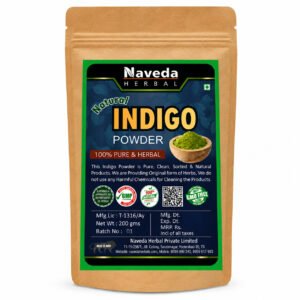 Home naveda herbal indigo powder